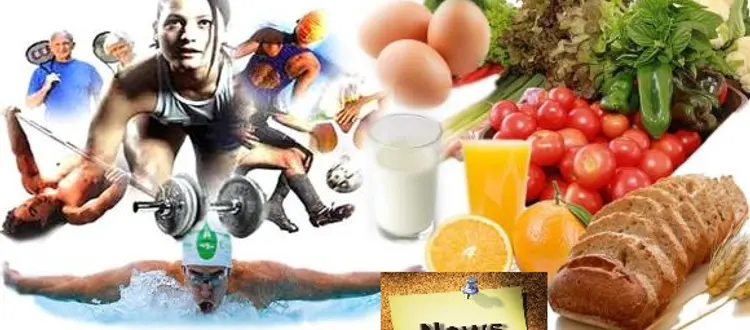 Qualche consiglio sull'alimentazione di chi fa sport e qualche altra curioisità
