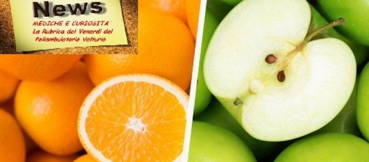MELE E ARANCE SEMBRANO L’IDEALE PER PREVENIRE L’INFARTO E L’ICTUS
