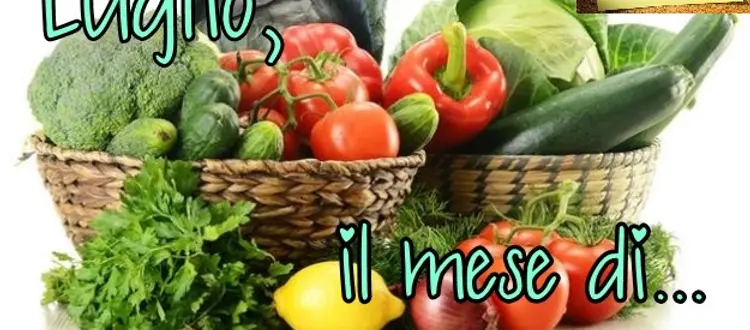 Della frutta, verdura e del pesce da mettere in tavola in questo mese e di qualche altra curiosità