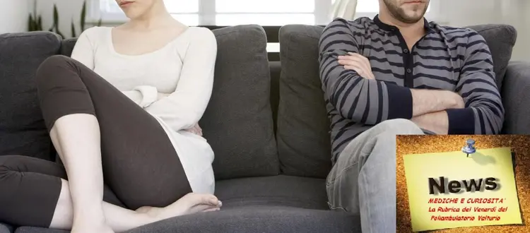 Il tempo che passa, agisce da pompiere e spegne gli ardori delle coppie che sono sposate o vivono assieme da tempo