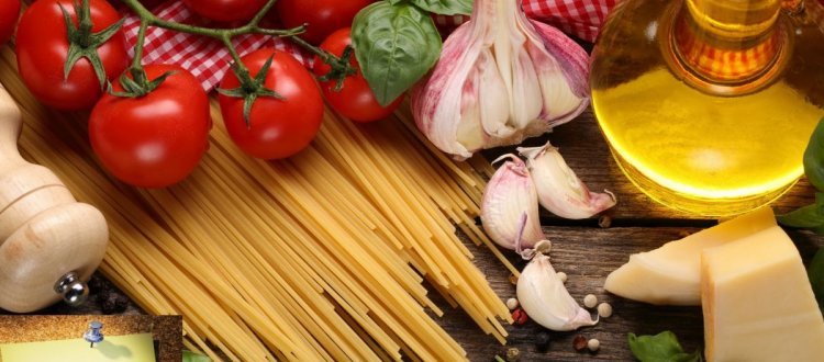Dei vantaggi tipici della dieta mediterranea