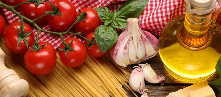 Dei vantaggi tipici della dieta mediterranea