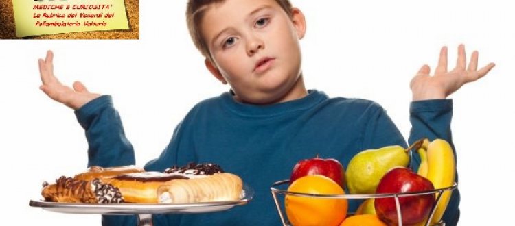 Il sovrappeso infantile sta diventando un problema