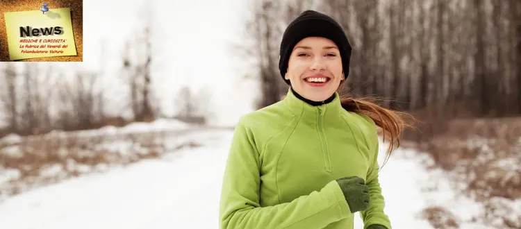 Dell'importanza di fare attività fisica anche in inverno e di qualche altra curiosità