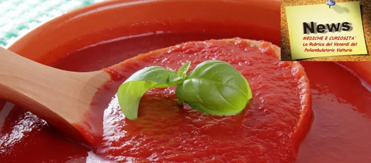 Il sugo di pomodoro utilizzato per condire i vari tipi di pasta è un ottimo antidoto per prevenire le malattie cardiovascolari